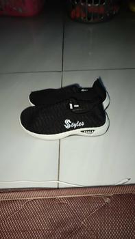 Product Review of SP050 (Tanpa Kotak) Sepatu Sneakers Wanita Tanpa Tali 7 Warna Rajut Ringan from Z**3 0