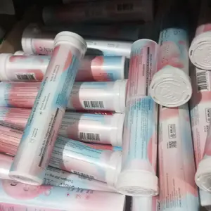 Coolvita Collagen Effervescent / Collagen 500 mg + Vitamin C 100 mg