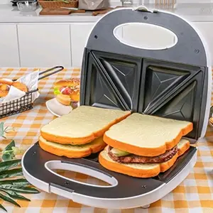 Pemanggang Roti Toaster Sandwich Waffle / Roti Panggang Bp-3108