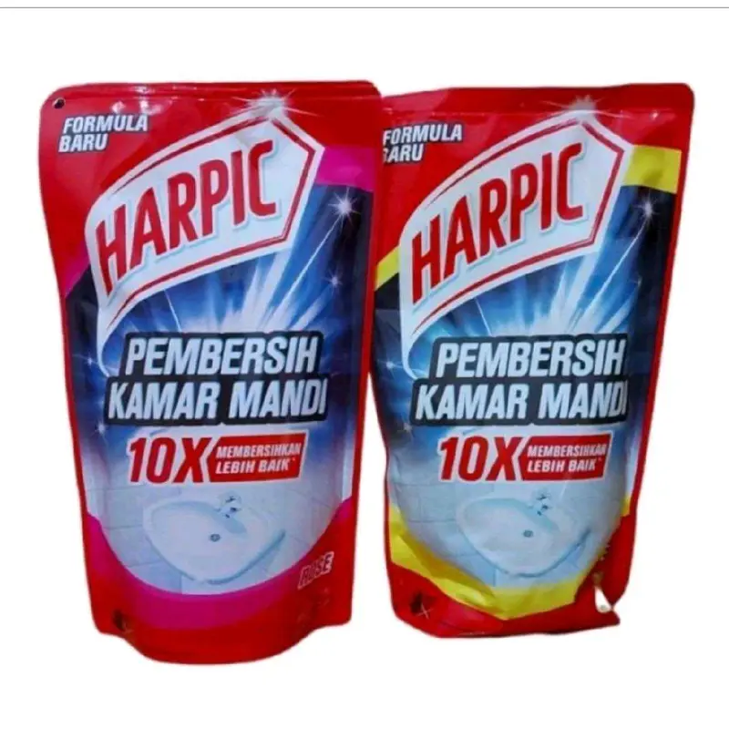 Harpic Pembersih Kamar Mandi Reffil 400 ml 0