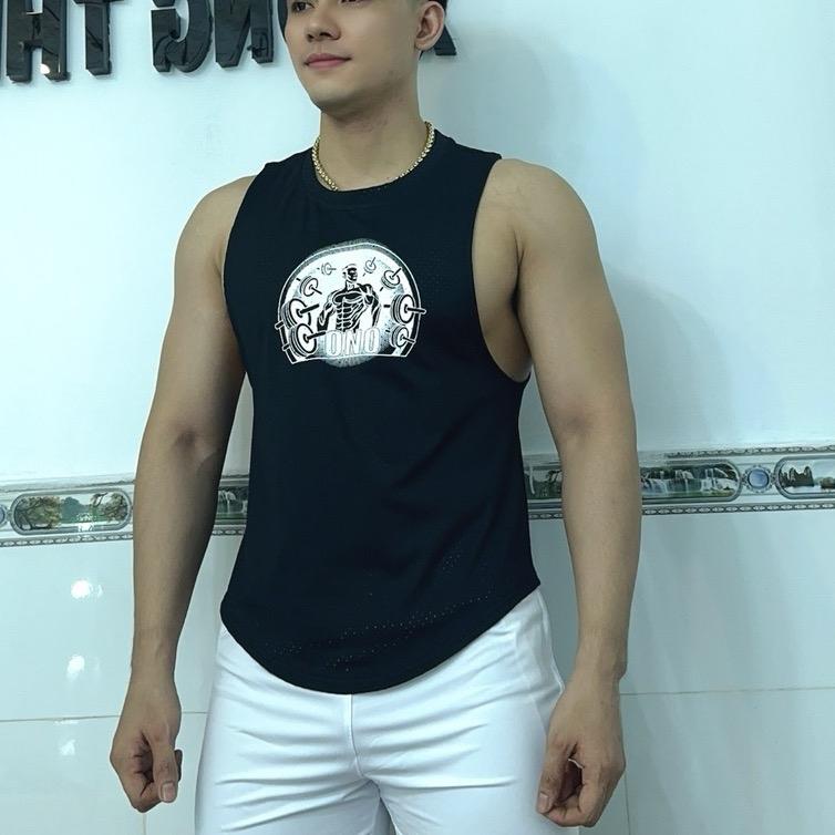 áo balỗ kiểu dáng thể thao ôm body gym đẹp 0