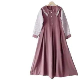 Selena Dress Gaun Muslim Gamis Anak Remaja Kondangan Maxi Crinkle Airflow Minimalis Panjang Lutut Baju Wanita Tanggung Selena Dress Gaun Muslim Gamis Anak Remaja Kondangan Maxi Crinkle Airflow Minimalis Panjang Lutut Baju Wanita Tanggung