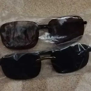Kacamata Hitam Anti UV Pria & Wanita untuk Mengemudi & Memancing Sunglasses Perlindungan Mata Optimal COD Tersedia