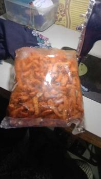 Product Review of Basreng Stik Pedas Daun Jeruk 500gr from 🌀**🌀 0