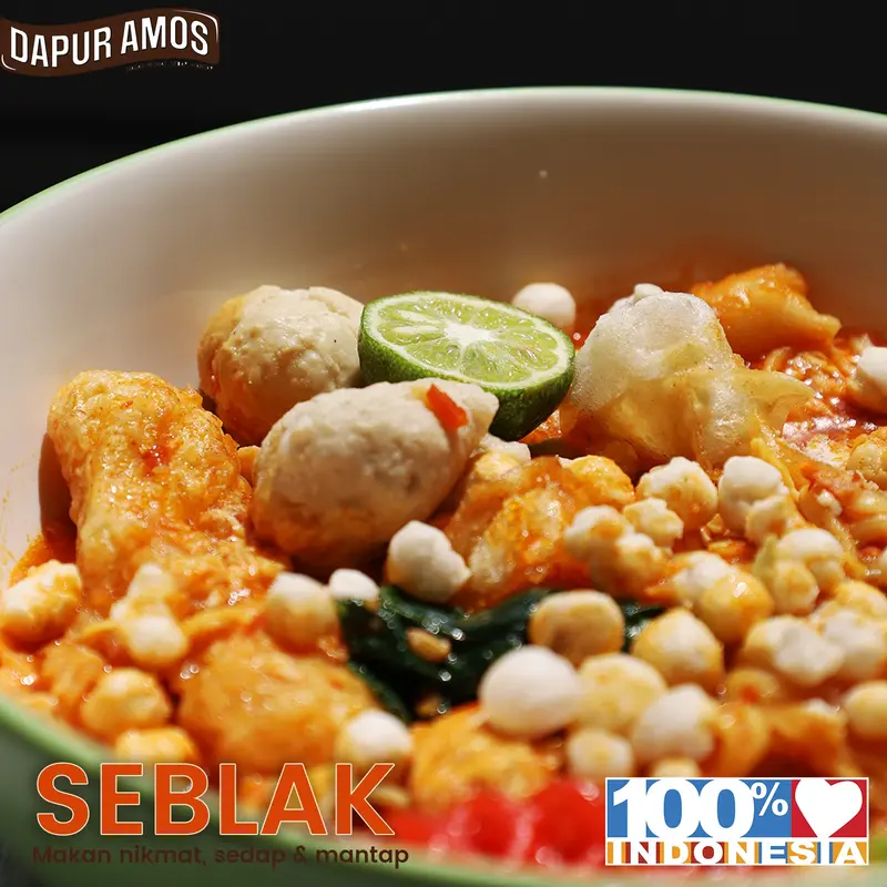 [PAKET BUNDLING NIKMAT] 2 SEBLAK INSTAN - DapurAmos 1