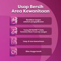 Gambar Betadine Feminine Care Bundle Floral Gentle Wipes Set - Feminine Wash dengan Ekstrak Daun Sirih & Prebiotik – Membantu Mengurangi Bau Tidak Sedap, Menjaga Kesegaran, pH Seimbang, Perawatan Area Kewanitaan Sehari-hari dari Betadine Shop Kota Tangerang 4 Tokopedia