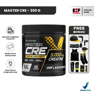 VECTORLABS MASTER CRE 60 SERVING 300 GRAM - CREATINE MONOHYDRATE