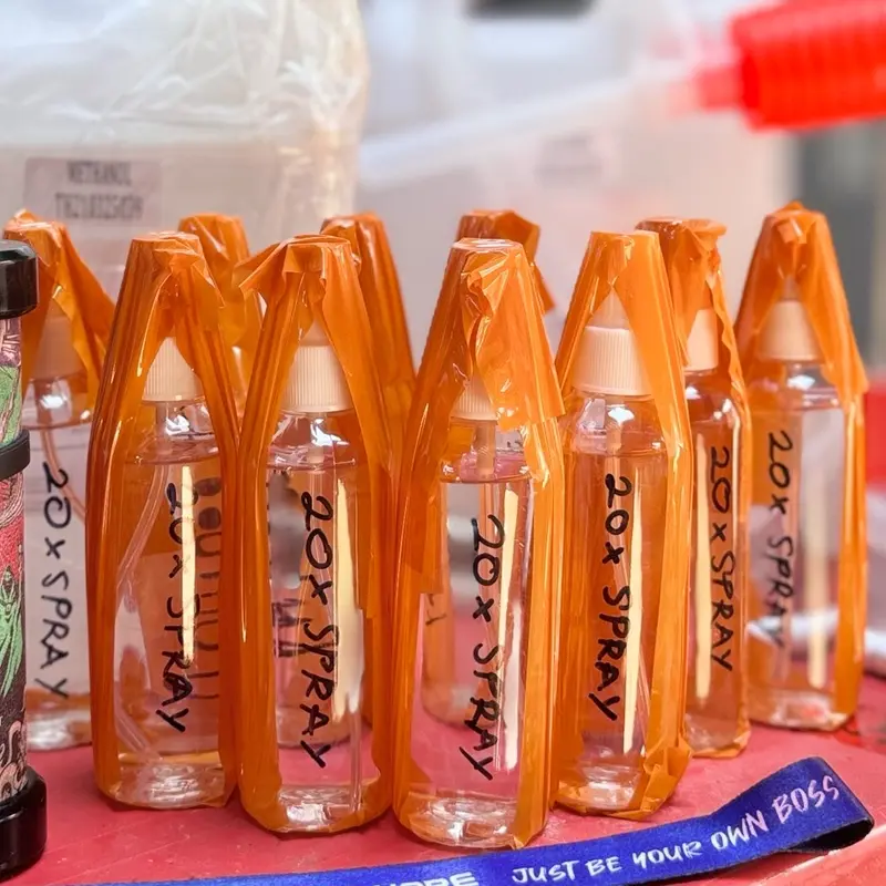 spirit 100ml botol spray ADD ON - TikTok Shop Malaysia