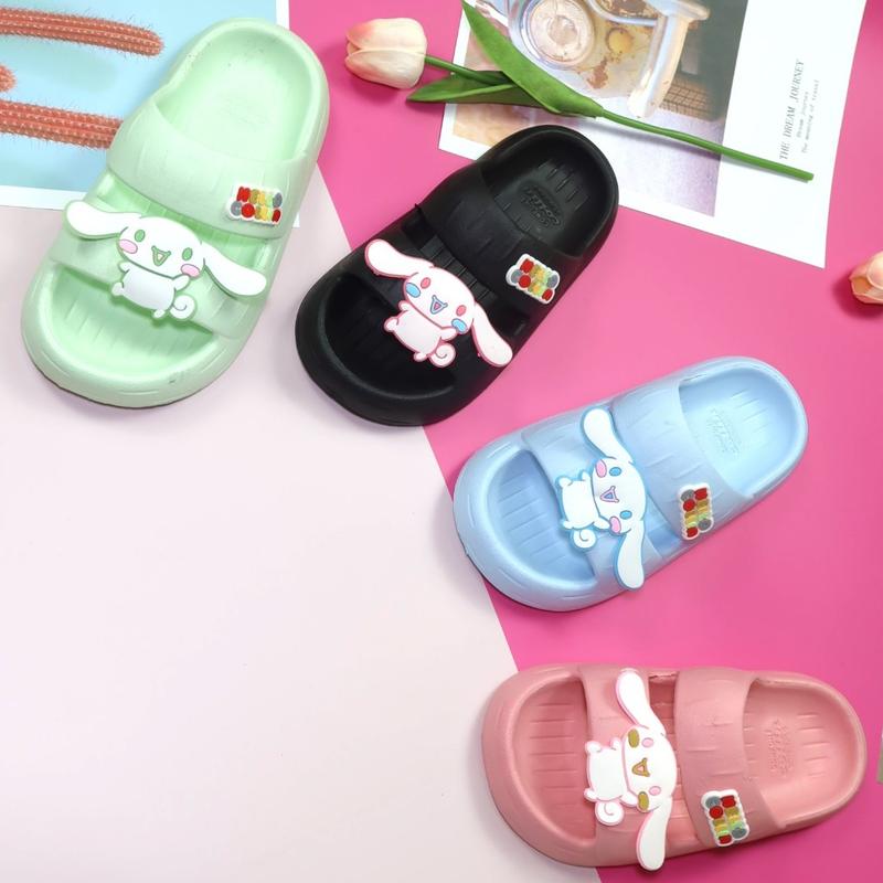 WH - Sandal Anak BABY Cewek Karakter Cinnamoroll slip on Tali 2 band 0