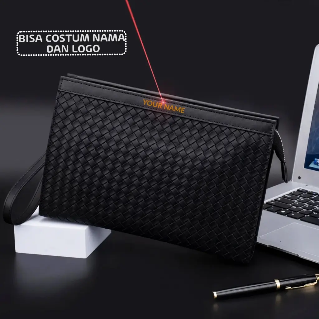 Clutch Bag Kulit Ipad 11,5 inchi Tablet Sleeve CX 3 tali selempang