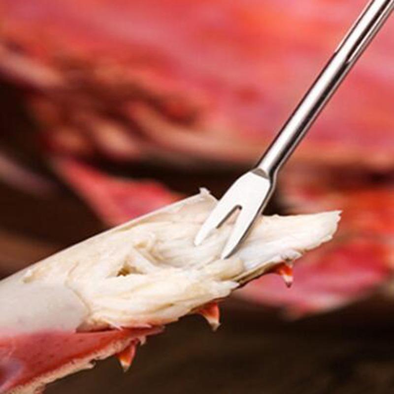 Product Introduction of Crab Eating Tools Kitchen Peeling Crab Tongs Clip Artifact  Open Crab Scissors To Eat Crab Hairy Crab 18