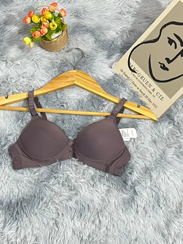Bra BH Oreo Fema Tanpa kawat Busa Tipis Cup Kecil Wanita 2