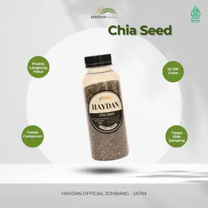 Chia Seed Haydan Premium 100 gr - Black Mexiko Asli