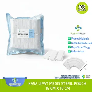 Kasa Lipat Medis 16x16 Isi 100 Lembar Praktis untuk Rumah Sakit Klinik dan Praktek Medis Higienis
