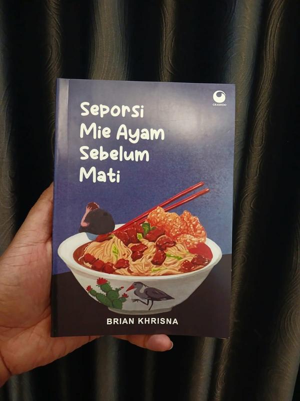 Paket 2 Buku Aku Kalah Dengan Orang Barumu - Seporsi Mie Ayam Sebelum Mati 1