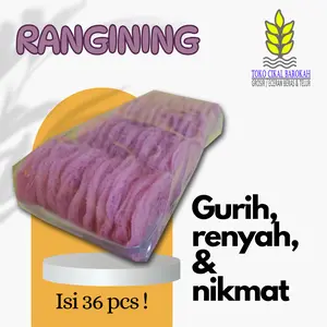 Kerupuk Rangining Gurih Renyah Isi 34 Pcs Asli Sumedang