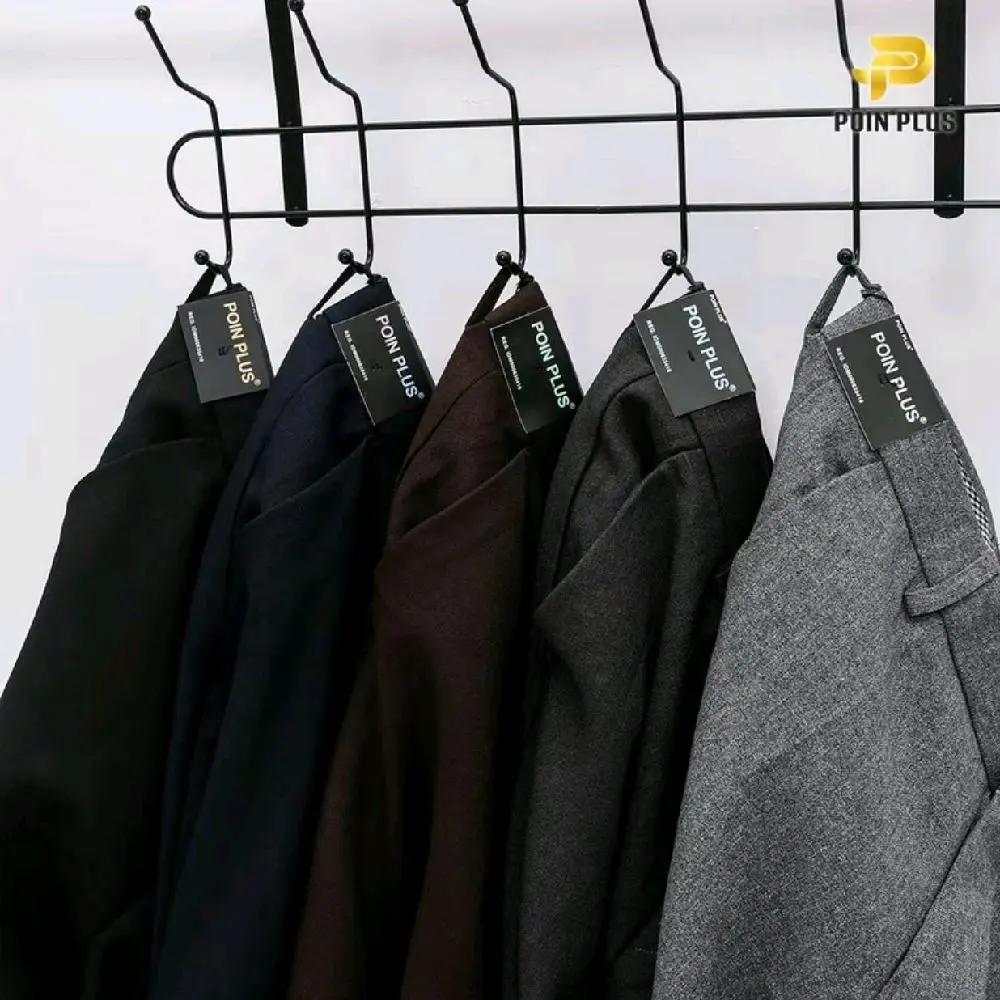 CELANA FORMAL PRIA SLIMFIT PREMIUM MERK POIN PLUS 27-32