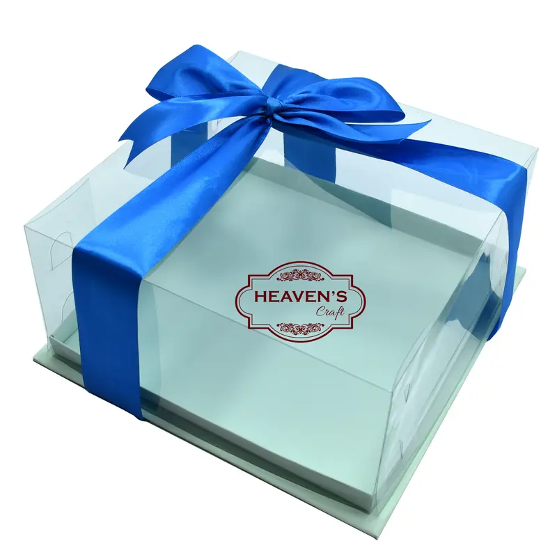 Box kue/tart/mika/pudding 22X22X7 (2pcs) 3