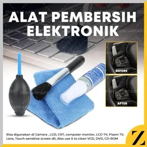 Cleaning Kit Cleaner pembersih Kamera 3 IN 1 Layar HP/Laptop DLL
