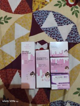 Product Review of DOSIS 2 ACNE - Paket Acne Ectoin+ Extra [for your Acne Treatment] from D**✨ 0