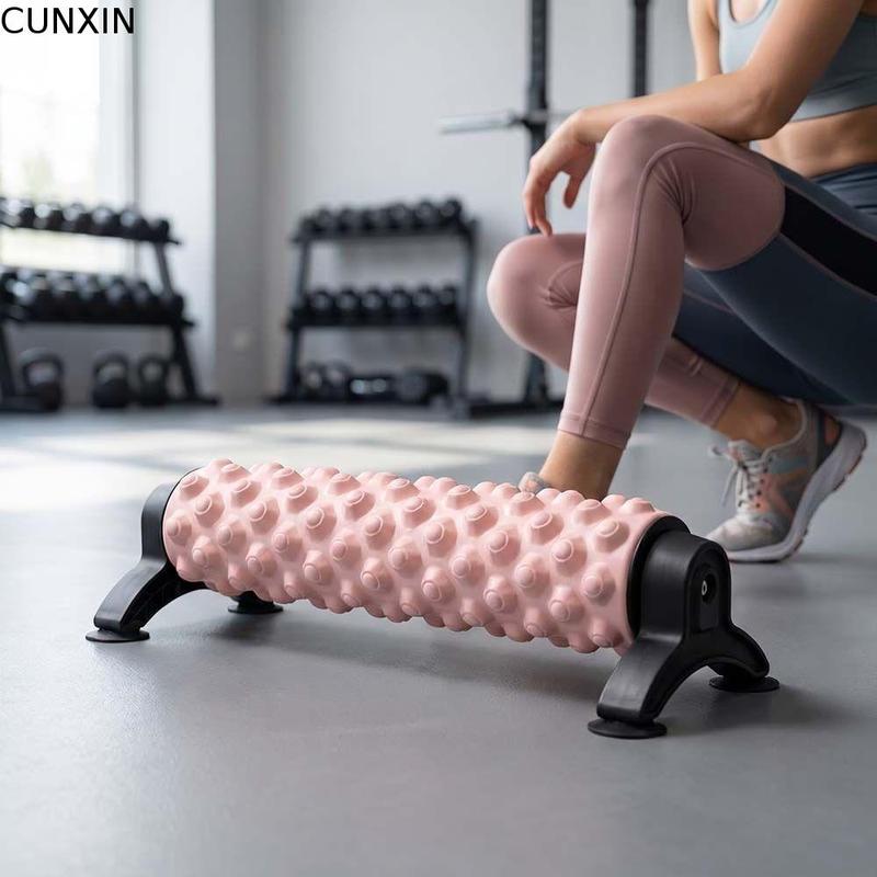 Ống đôi Con lăn bọt biển có giác hút Chống trơn trượt Ổn định Con lăn thư giãn…