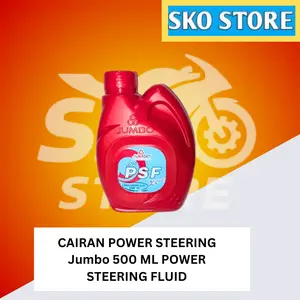 CAIRAN POWER STEERING Jumbo 500 ML POWER STEERING FLUID Original Murah