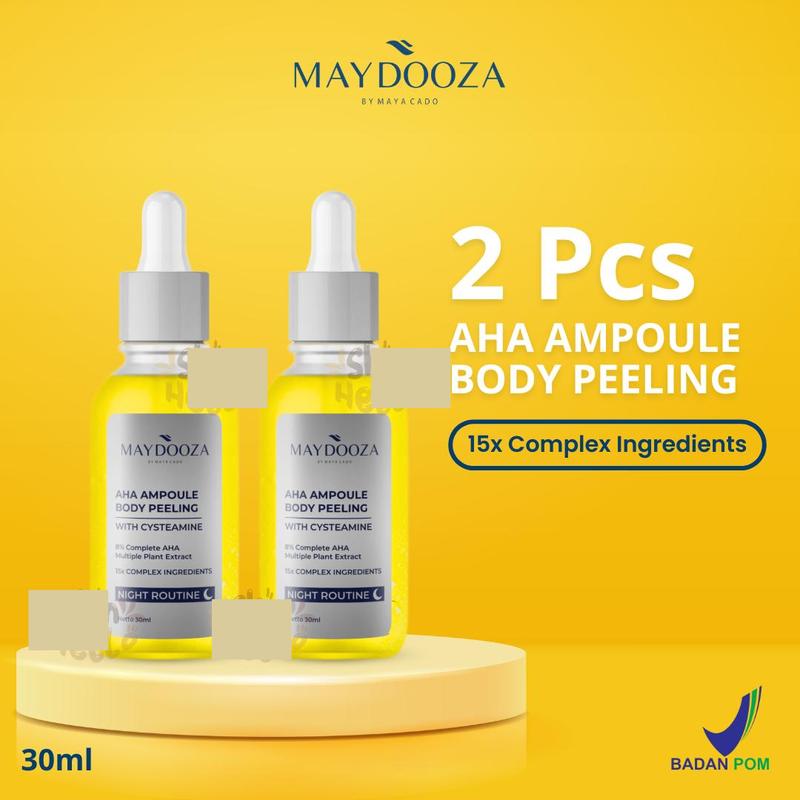 MAYDOOZA - SERUM GOLKER AHA AMPOULE 2 PCS 0
