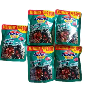 5 pcs kecap sedaap kedelai hitam (2000)