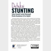 Gambar DETEKSI STUNTING Solusi Inovatif untuk Mencegah Risiko Kesehatan di Era Digital Penulis : Dra. Jomima Batlajeri, M.Kes., dkk dari tokowawasanilmubms Kota Yogyakarta 2 Tokopedia