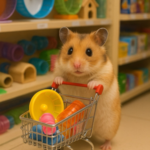NHÀ HAMSTER