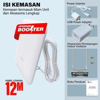 Gambar PX DA-6600 Antena TV Digital Indoor Outdoor + Booster Antenna DVBT2 4K dari Multifungsi Online Kota Administrasi Jakarta Pusat 2 Tokopedia