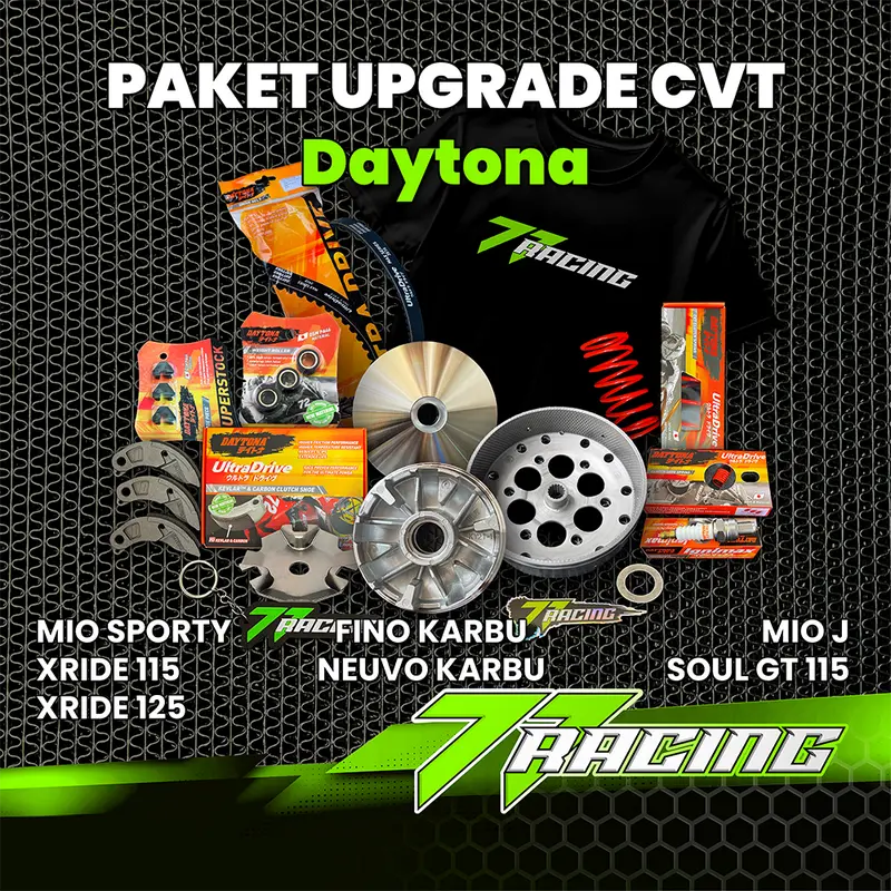KIRIAN CVT MIO SPORTY PAKET FULL UPGRADE MOTOR MIO SPORTY MIO J SOUL GT 115 X RIDE 115 0