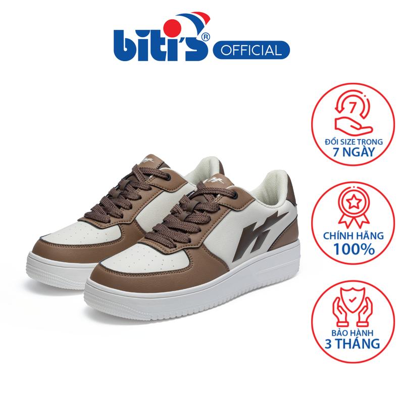 Giày Thể Thao Biti's Hunter Nam Màu Nâu Đậm HSM009300NAD
