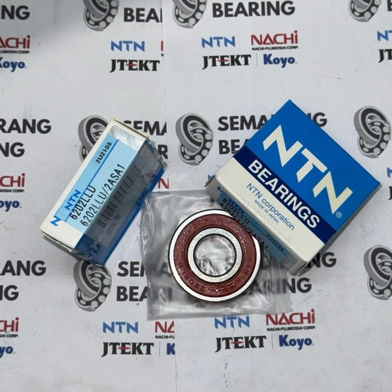 BEARING 6202 LLU 2RS NTN JAPAN LAHER 15x35x11mm 0