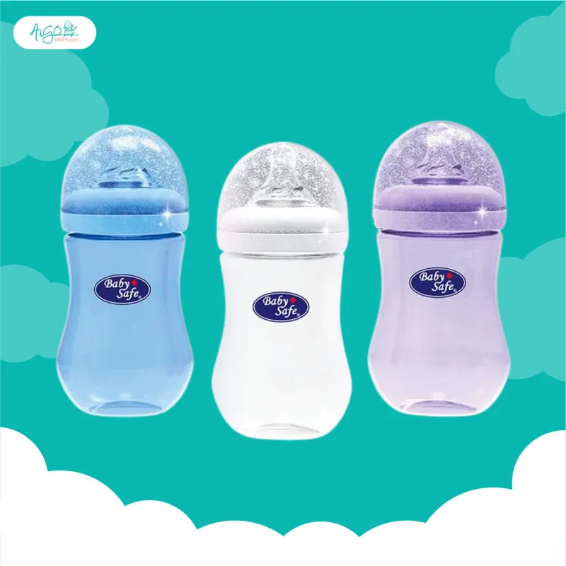 Botol Susu Baby Safe Wide Neck 250 mL bayi bottle 4