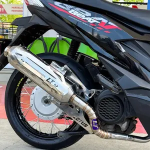 Knalpot Standar Racing Knalpot LOTUS TYPE CEFIRO STAINLES sudah pnp BEAT, scoopy mio smaile, mio sporty, MIO SUL KARBU