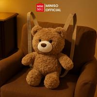Gambar MINISO Gift Bear Backpack Tas Ransel Anak Lucu Bentuk Beruang Halus Ringan dari Miniso Lifestyle ID Kab. Karawang 3 Tokopedia