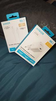 Product Review of Anker 25W GaN USB C Charger, Compact Support PPS & Fast Charging for Samsung iPhone - A2656 from I**a 0