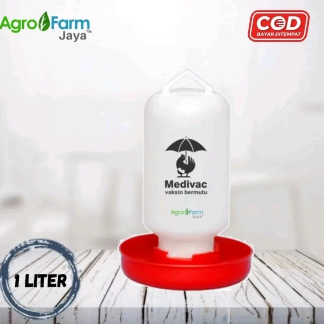 Tempat minum ayam 1 liter