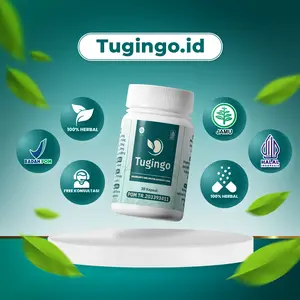 Tugingo Kapsul BPOM Halal MUI Organik