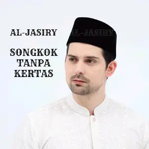 AL-JASIRY Peci Hitam / Songkok Tanpa kertas, Kopiyah Muslim Formal berkualitas Full Ac, Polos Ac bulan Ac Silang Lembut Nyaman Dewasa