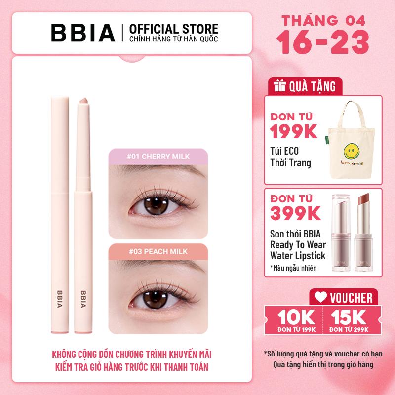 [BBIA] Chì kẻ bọng mắt BBIA Last Powder Pencil 0.8g Mỹ Phẩm Trang Điểm Nữ Women Cosmetic