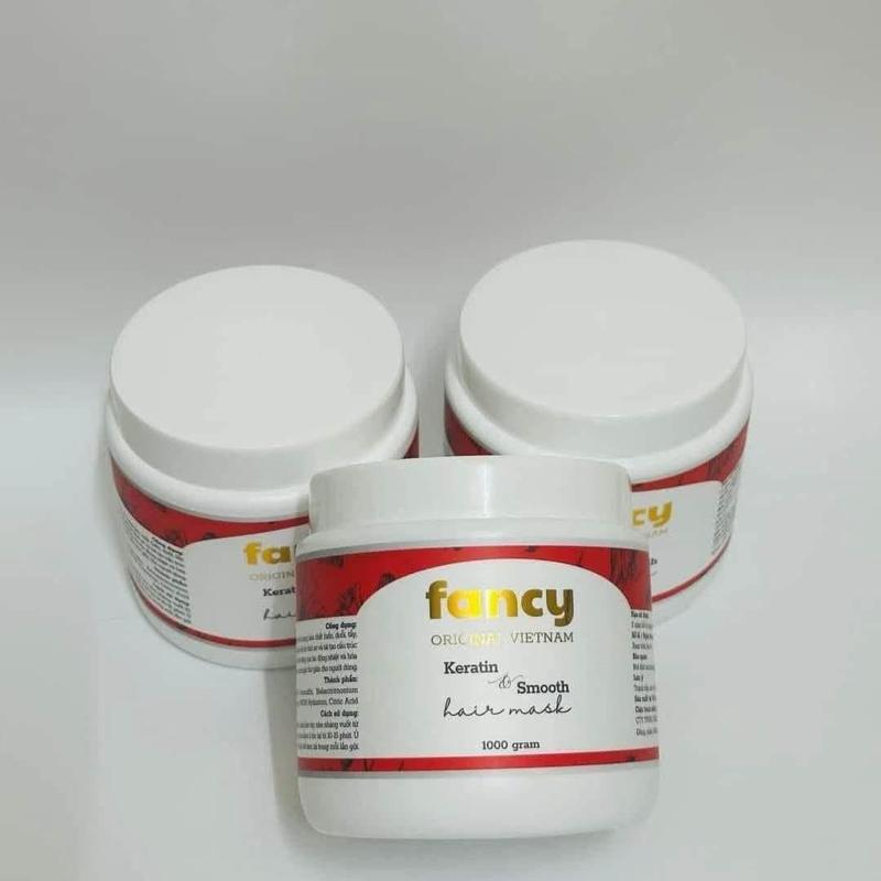 HẤP PHỤC HỒI FANCY - Phục hồi tóc hư tổn , thơm mềm mượt - Hũ 1000 ml