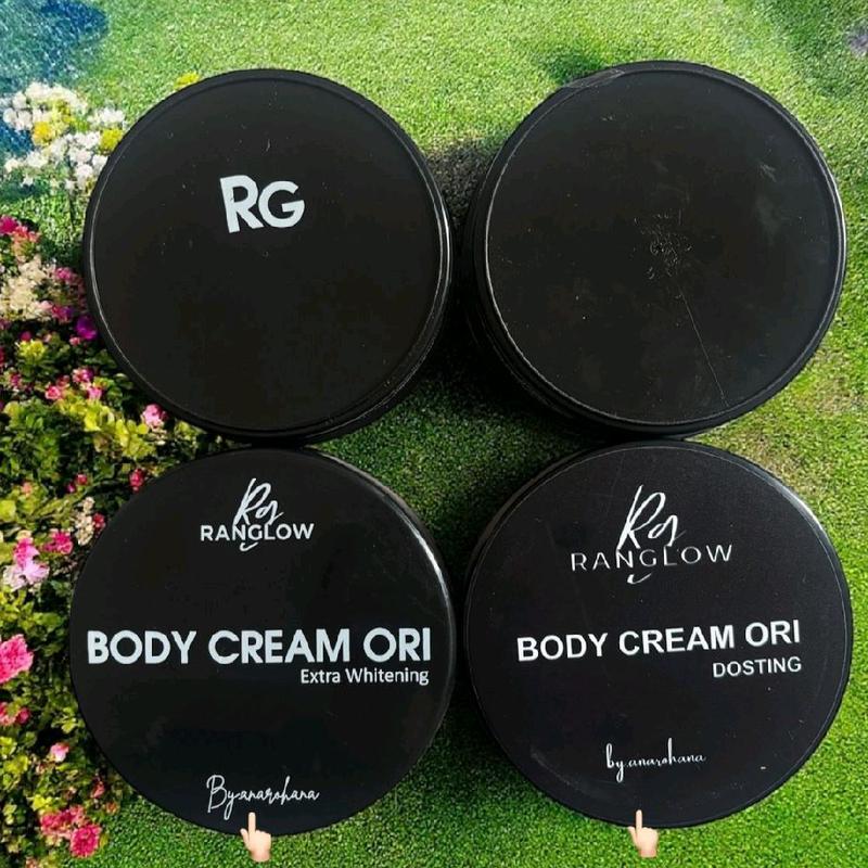 Body cream ori ranglow pencerah 1