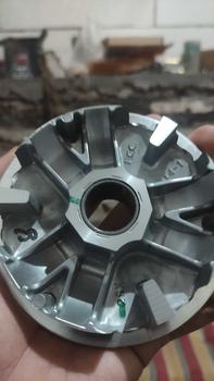 Product Review of ￼rumah roller+kipas bubut custom mio m3, mio s, mio z pulley racing rumah roller bubutan sudah kerok jalur roller kode 2sx from s**r 0