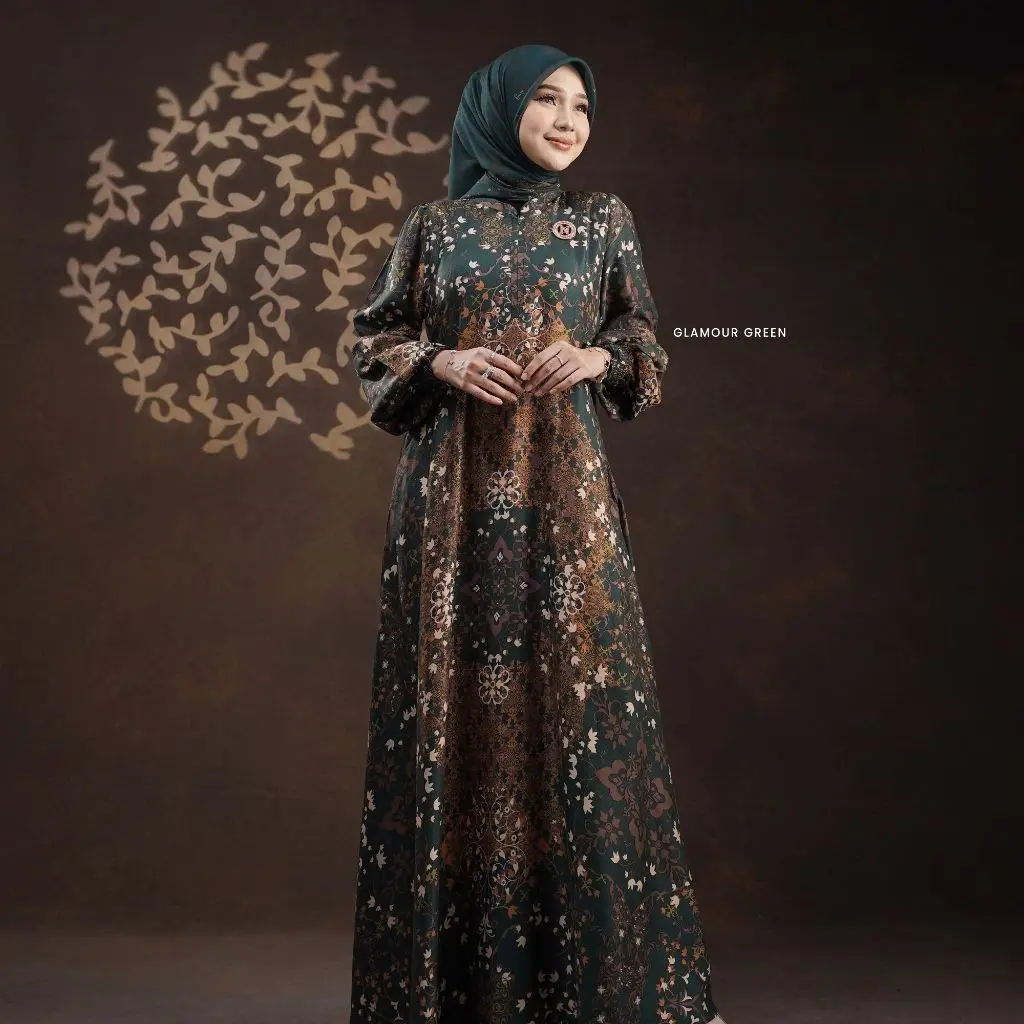 [Dress Style 2] Glamour Green