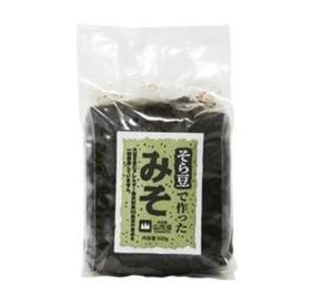 高橋商店 そら豆で作った味噌 500g アレルギー対応味噌 味噌 みそ ミソ そら豆 小豆島 グルテンフリー アレルギー対応 小豆島 オリーブアイランド olive island OLIVE ISLANDのストアを表示