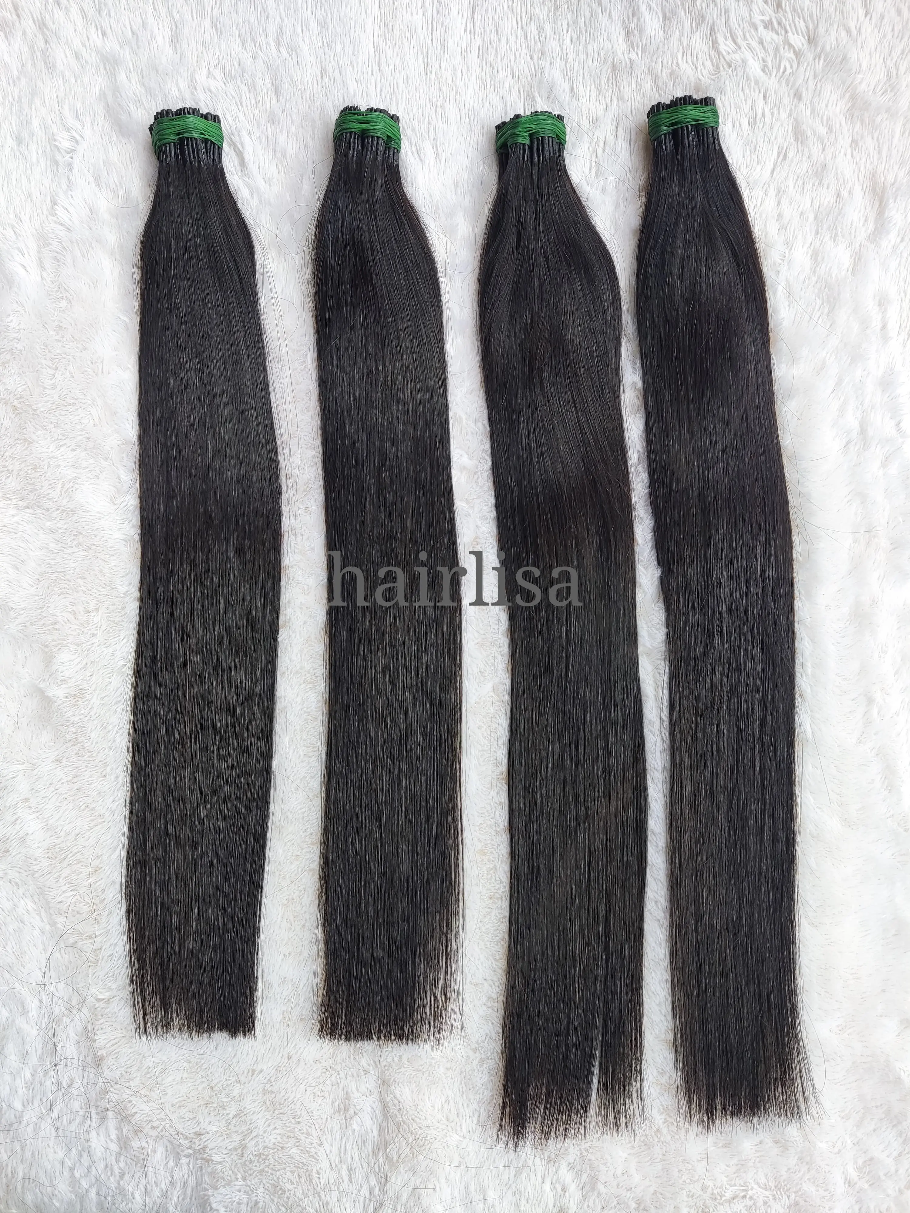 Extension HITAM SMOOTHING UKURAN 60CM SUPER TEBAL, 20 - 100 HELAI