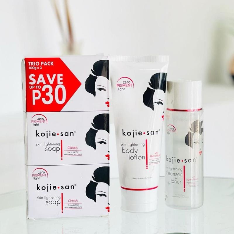 Kojie San Skin Lightening Soap / (kojiesan - kojie.san) Whitening Skincare Mencerahkan Facial Kulit Wajah