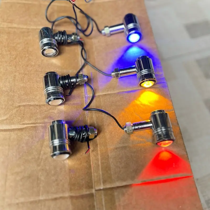 Lampu Sein reteng led model stenlis cb gl mp tiger jopstail reteng stenlis scoop